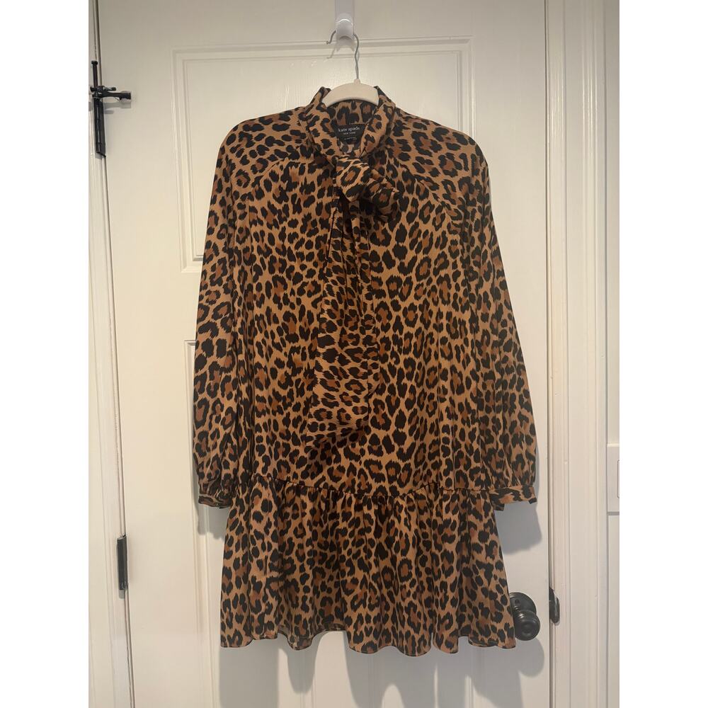 Kate Spade Leopard Dress